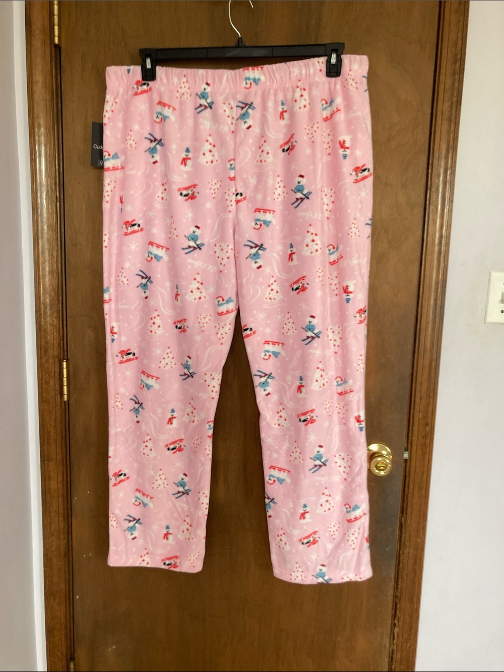 Cuddl Duds print PJ pant w pockets sleepwear loungewear comfy Women’s XXL - Picture 13 of 15